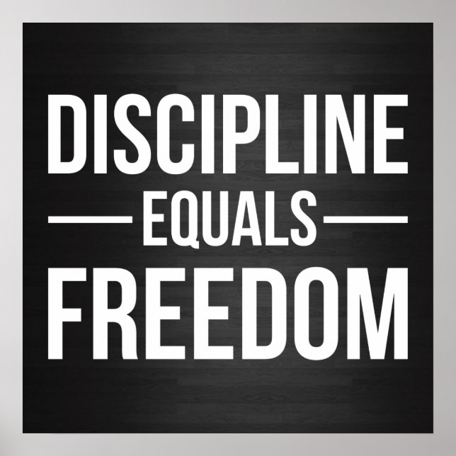 Poster Motivation de l'entraînement de gym (Devant)