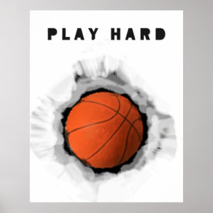 Poster Motivation du basket-ball
