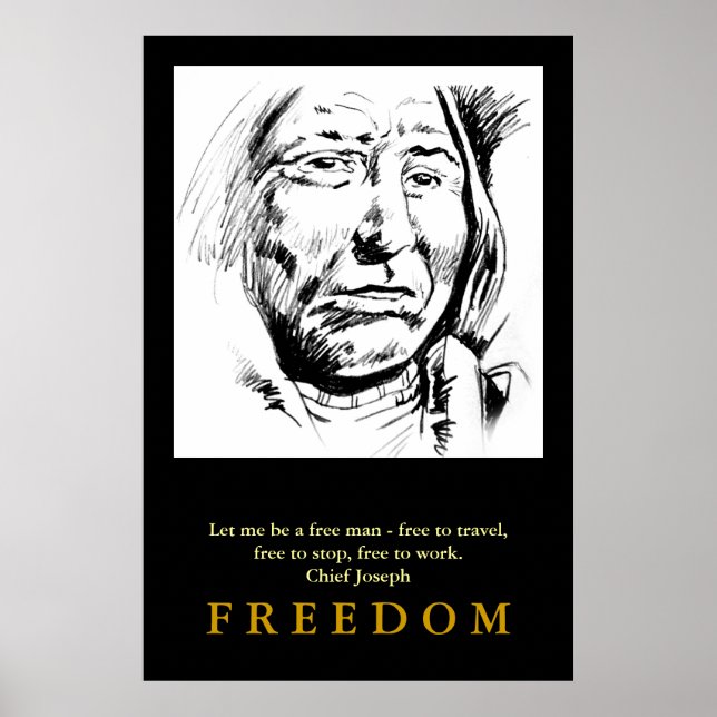 Poster Motivation du croquis en chef indien (Devant)