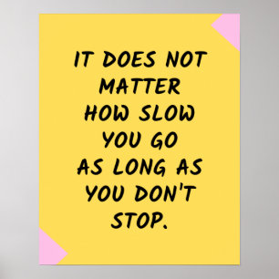 Poster Motivation du succès / Citation inspirante