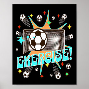 Poster Motivation Énergie Exercice de Tir au But sur le F