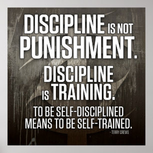 Poster Motivation Gym