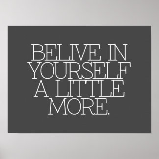 Poster Motivation, inspiration, mots de sagesse citent.