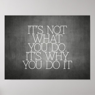 Poster Motivation, inspiration, mots de sagesse citent.