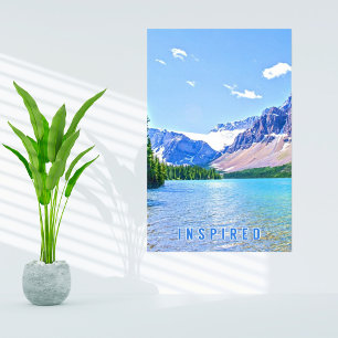 Poster Motivation moderne inspirée