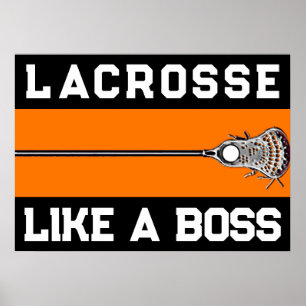 Poster Motivation pour la crosse