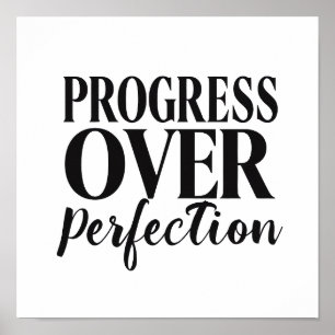 Poster Motivation pour le sport et la réussite