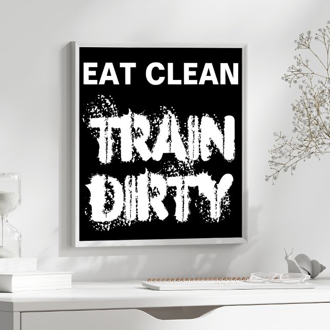 Poster Motivation pour l'exercice (Créateur téléchargé)