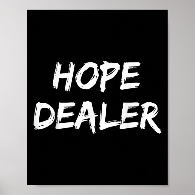 Poster Motivational Hope Er  (Devant)