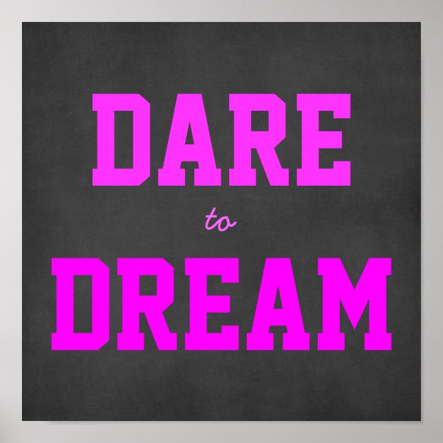 Poster Motivational Odeur to Dream (Devant)