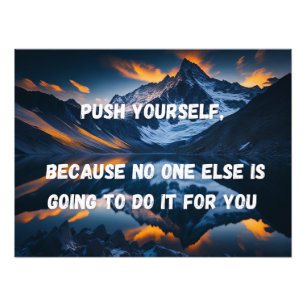 Poster Motivational Poster