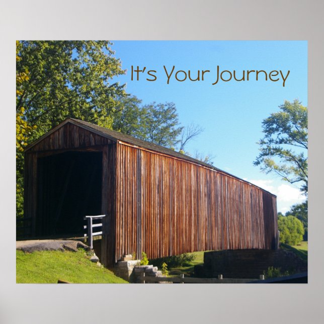 Poster motivé par la récupération (Devant)