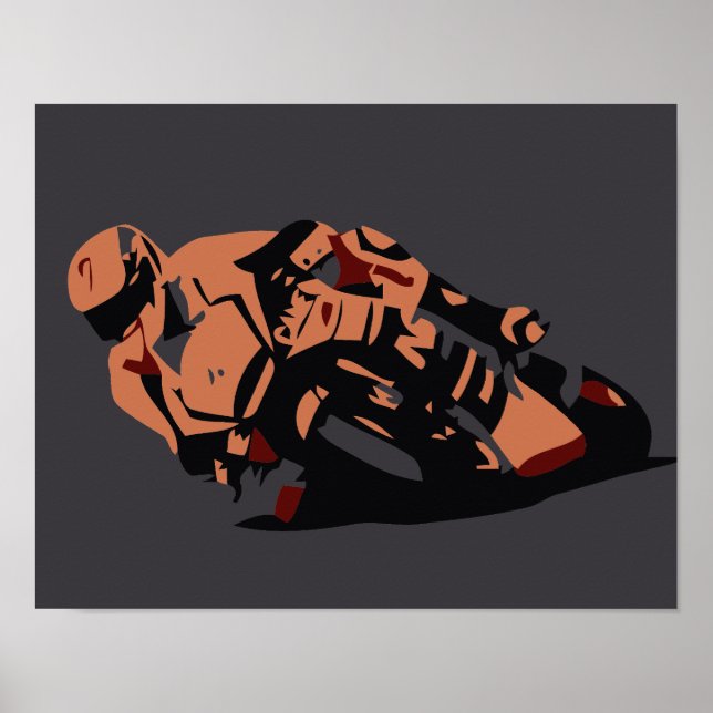 Poster Moto (Devant)