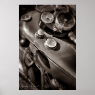 Poster Moto de lundi