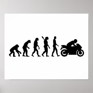 Poster Moto Evolution