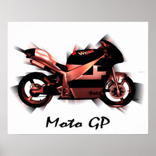 Poster Moto GP