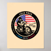 Moto Lolo Pass Idaho