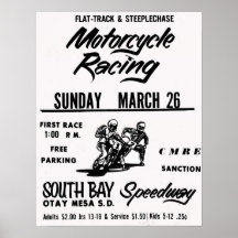 Moto Racing South Bay Speedway Otay Mesa