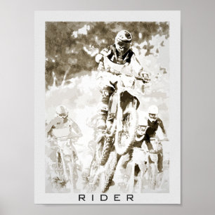 Poster Motocross
