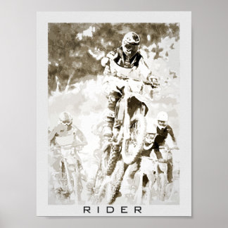 Poster Motocross