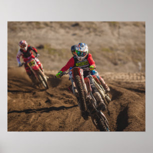 Poster Motocross