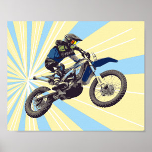 Poster Motocross