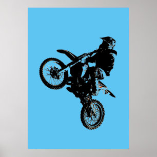 Poster Motocross
