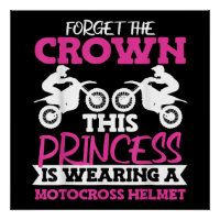 Motocross Dirt Bike Girl