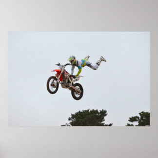 Poster Motocross extrême