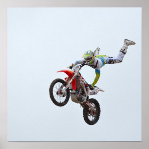 Poster Motocross libre