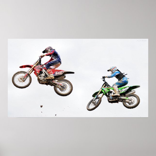 Poster Motocross Racers (Devant)
