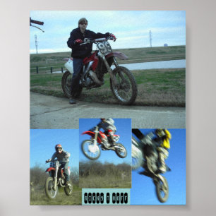 Poster Motocross Ricky T