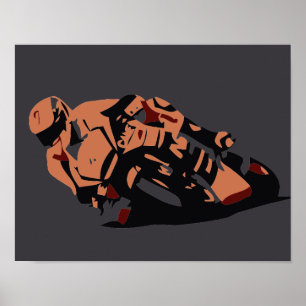 Poster Motorbike