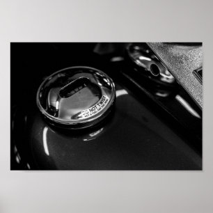 Poster Motorbike Motorcycle Biker Rider Bike