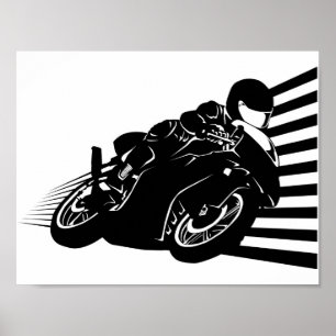 Poster Motorcycle