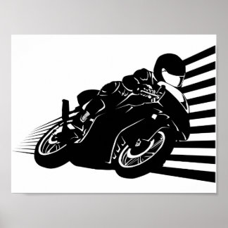 Poster Motorcycle