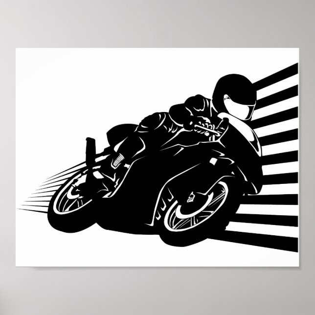 Poster Motorcycle (Devant)