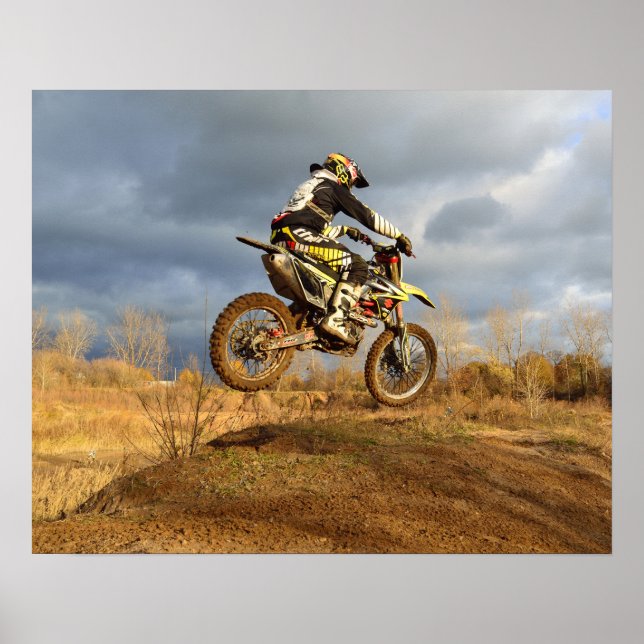 Poster Motorcycle (Devant)
