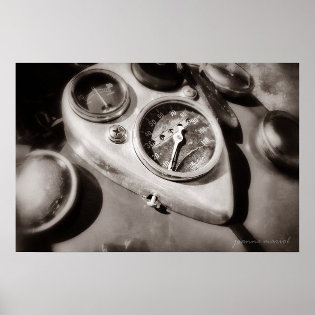 Poster Motorcycle Monday (Devant)