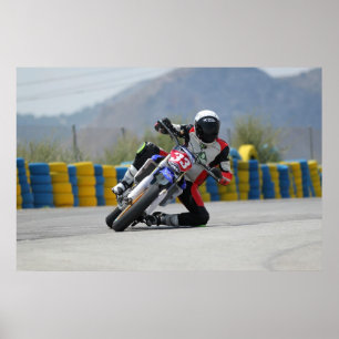 POSTER MOTORCYCLE MOTO RACING XTREME MOTORBIKE
