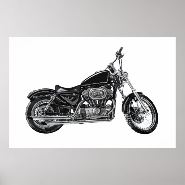 Poster Motorcycle V (Devant)