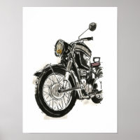Motos en encre IV