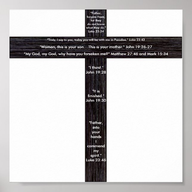 Poster Mots croisés (Devant)