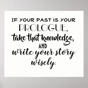 Poster Mots de conseil