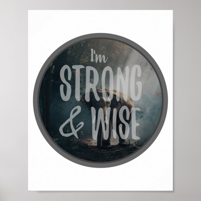 Poster mots de motivation matinale pour acceptation de so (Devant)