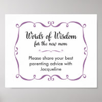 Mots de sagesse Conseils pour une nouvelle maman s