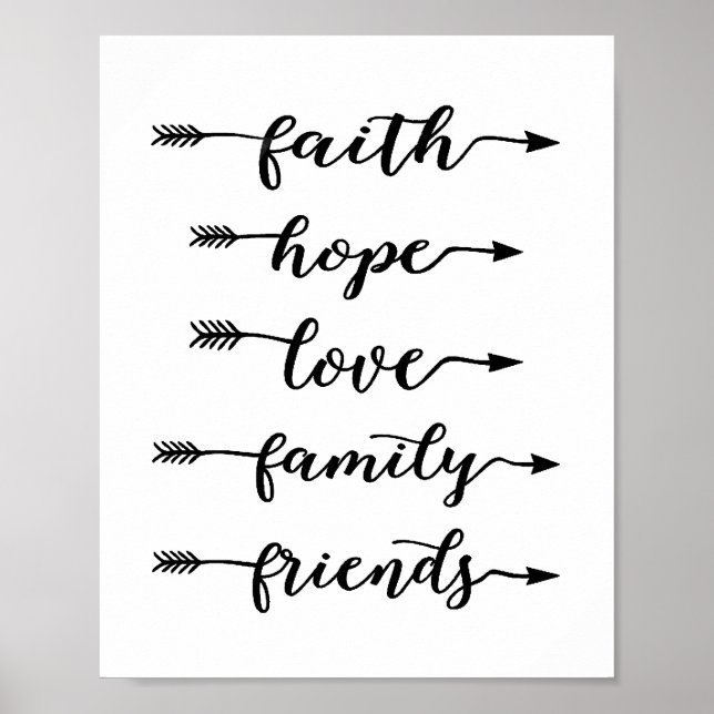 Poster Mots fléchés (Devant)