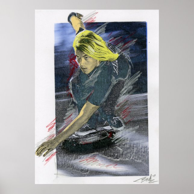 Poster mouler (Devant)