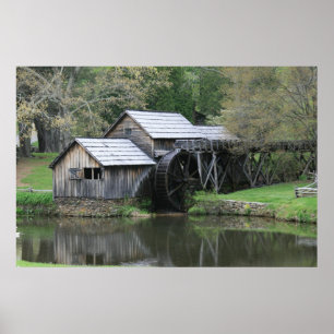 Poster Moulin de Mabry