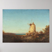 Moulin De Saint-Miter, Près De Martigues